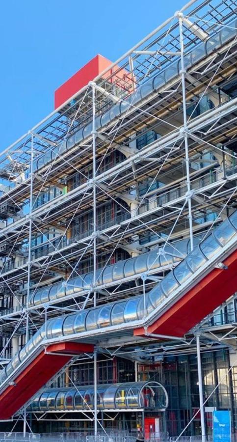 Pompidou Room Paris Centre Eksteriør billede